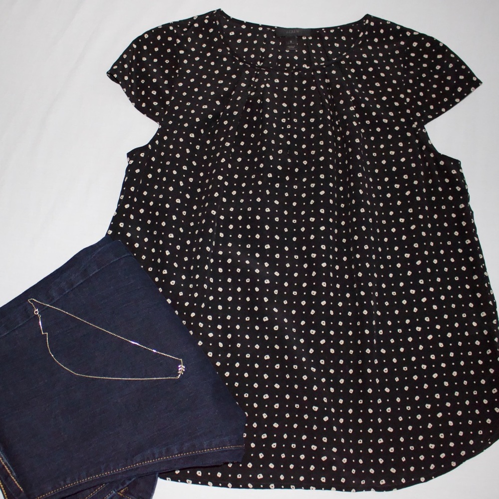 J. Crew Silk Blouse
